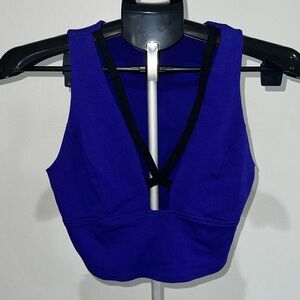 Poetry Royal Blue Garment size small Y2K